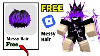 Roblox မှာ Messy Hair အခမဲ့ရယူနည်း ! ၂၀၂၅ အခမဲ့ Messy Hair စုစည်းမှု