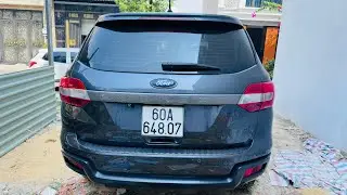 Ford Everest 4x2 AT 2019 n&eacute;t như sony 