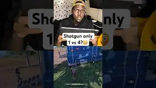 Shotgun only 1 vs 4! 🔥 #codm #codmobile #codmclips #shorts