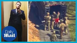 FBI arrests Pentagon Leaks suspect Jack Teixeira in dramatic scenes
