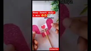 💖||Easy card ideas for loved ones|| #diy #craft #papercraft #art #ytshorts #shorts @DIYsandhya