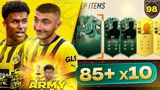 I Opened My 85+ x10 Pack On The RTG...