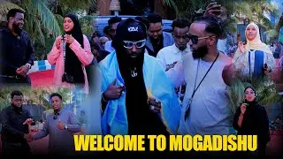 ISMA IP OO SI MUCJISO LEH LOOGU SOO DHAWEEYAY MUQDISHO IYO SUPRISE LAYAAB LEH OO LOGU SAMEEYAY...