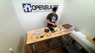 OpenBuilds WorkBee Beta Build Part 1