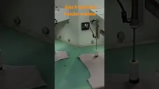 Auto 6 head heat transfer machine, #trending #shorts #tiktok