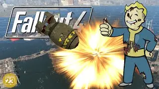 Fallout 4 DIE SCHIE&szlig;EN MIT ATHOMBOMBEN! #118 | Deutsch Gameplay