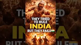 They Tried to Rule India &mdash; But This Is Why They Failed 🇮🇳