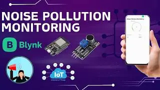 Noise Pollution Monitor Using ESP32, Sound Sensor & Blynk IoT | Real-Time dB Monitoring System