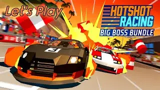 Let's Play Hotshot Racing Part 1 - The Tour