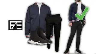 How to PROPERLY STYLE SPORTY STREETWEAR