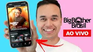 Veja o Big Brother Brasil [BBB] 2026 no Seu Celular! Ao Vivo, 24 Horas