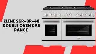 ZLINE SGR-BR-48 Double Oven Gas Range &ndash; High-End Cooking Without Compromise &ndash; REVIEW