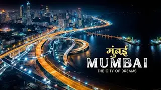 Mumbai, Maharashtra, India 🇮🇳 in 4K 60FPS ULTRA HD Drone Video