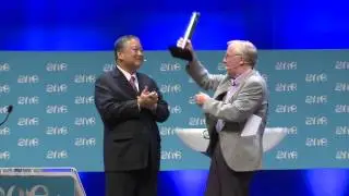 Handover of Baton from Dublin to Bangkok