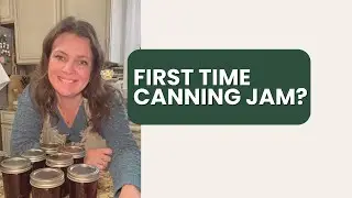 How to Water Bath Can Blackberry & Blueberry Jam (Beginner-Friendly Tutorial)