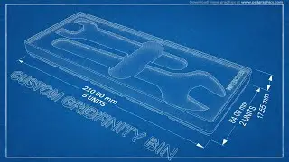 Custom Gridfinity Wrench Organizer for the X-Carve | Rhino + Generator Workflow