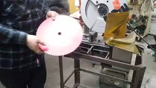 Diablo cermet dry cut blade replacement for the Evolution Rage 2