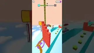 Max Level Pro Cube Surfer - New UPdate  Gameplay Android,ios Shorts # 99