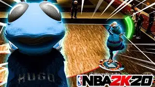 i took my OVERPOWERED MASCOT to the STAGE on NBA 2K20..