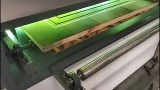 ✨ UV High Gloss Ply Board with Precision Automatic Coating