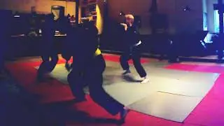 Ju Jutsu Do, 1. Dan-Pr&uuml;fung, Hauptprogramm