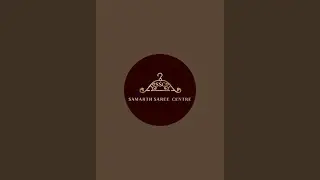 Samarth Saree center  is live 