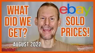 What SOLD on EBAY! | Real RESELLER Prices | ANTIQUES & VINTAGE