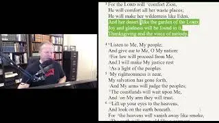 Isaiah 51:1-52:12 - Barry O'Dell