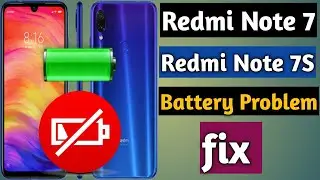 Redmi Note 7 & Note 7S Battery Problem solve !! MIUI 11