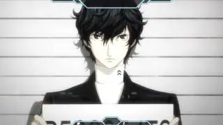 Playin persona 5  first time