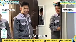 Sosialisasi dan Simulai Karakter (Mandiri & Tanggung Jawab) Semester Genap 