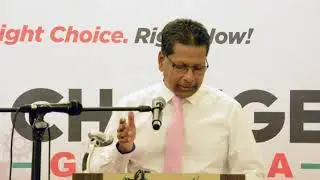 Robert Badal   Anti Corruption Policy Press Conferene