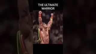 THE ULTIMATE WARRIOR | THE BEAST | #wwe #ultimatewarrior #wweraw