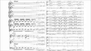 J.D Zelenka - Missa Sancti Josephi, ZWV 14 {Urtext score.}