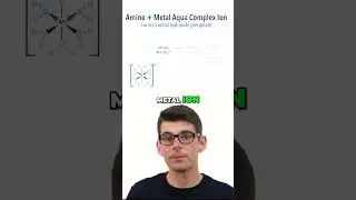 Амины и ионы металлов 🔵🧪 | Осадок &rarr; Комплекс