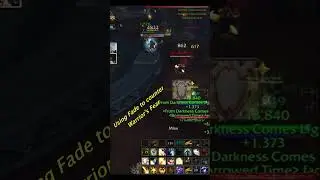 Discipline Priest takes kill in Arena with HUGE CRIT   #gaming #pvp #wow #worldofwarcraft #shorts
