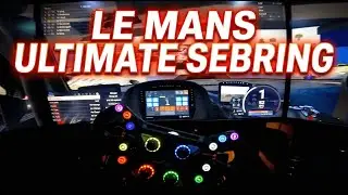LE MANS ULTIMATE - IPESC - ROUND 1 - SEBRING