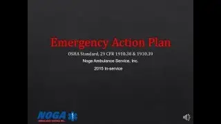 2015 Emergency Action Plan