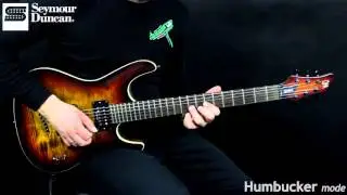 Seymour Duncan StagMag - neck position demo (+ coil split)