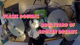 Pink Studios Covers I Vlasis Doumas | Green Day | Boulevard Of Broken Dreams