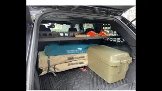 for Jeep Grand Cherokee WK2 2011-2021 Modular Storage Molle Panel Shelf Rear Trunk #jeep #cherokee