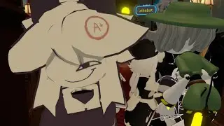 Cyn throws Cyn under the bus - MFMC - VrChat
