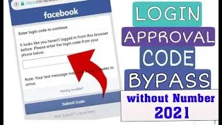 Two factor authentication Facebook code not received 2021  |  Facebook login code text not received