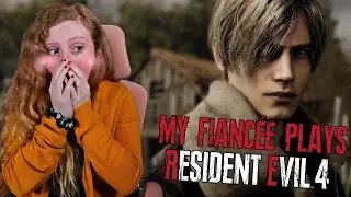 I Made My Future Wife Play Resident Evil 4 Remake