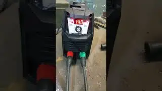 DECAPOWER EASY ARC 200,работаем ф 4мм с VRD