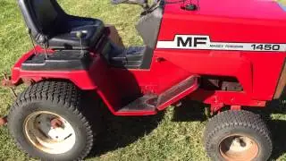 Massey Ferguson 1450 going on eBay 10/8/15