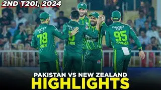Watch 🎥 Thrilling Full Highlights | Pakistan vs New Zealand | 2nd T20I, 2024 | PCB | M2E2A