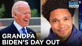 Joe Biden&rsquo;s First Trip Abroad: Meetings with the Queen & The G7 | The Daily Show