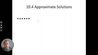 Maths Higher AQA: Lesson 35  Approximate Solutions