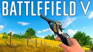 The Revolver is INSANE Battlefield 5